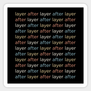 3D Printing - Layer After Layer Magnet